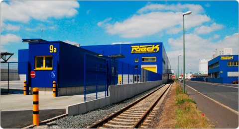 Rieck Entsorgungslogistik Standort