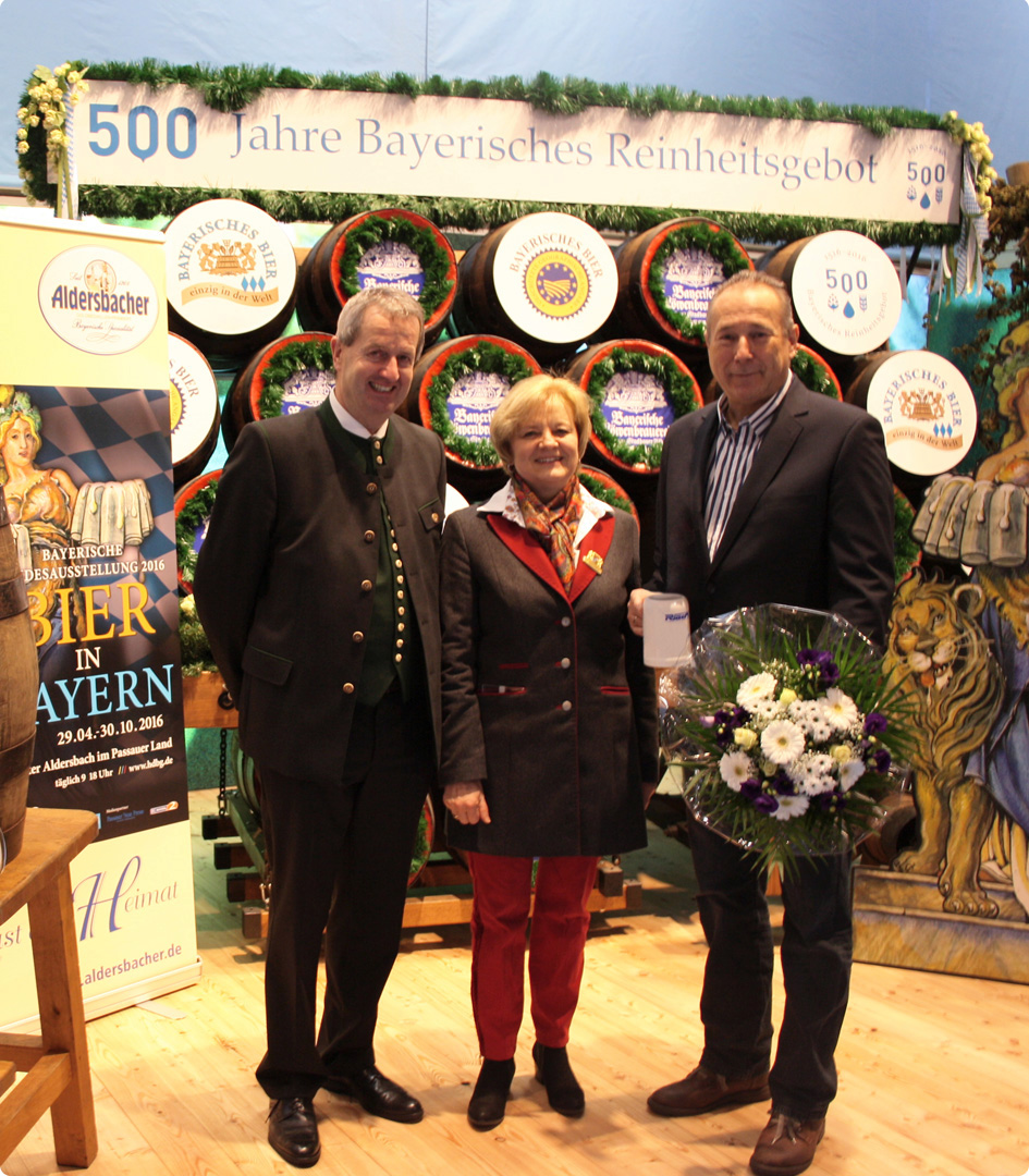 Rieck Team im Bayern Look