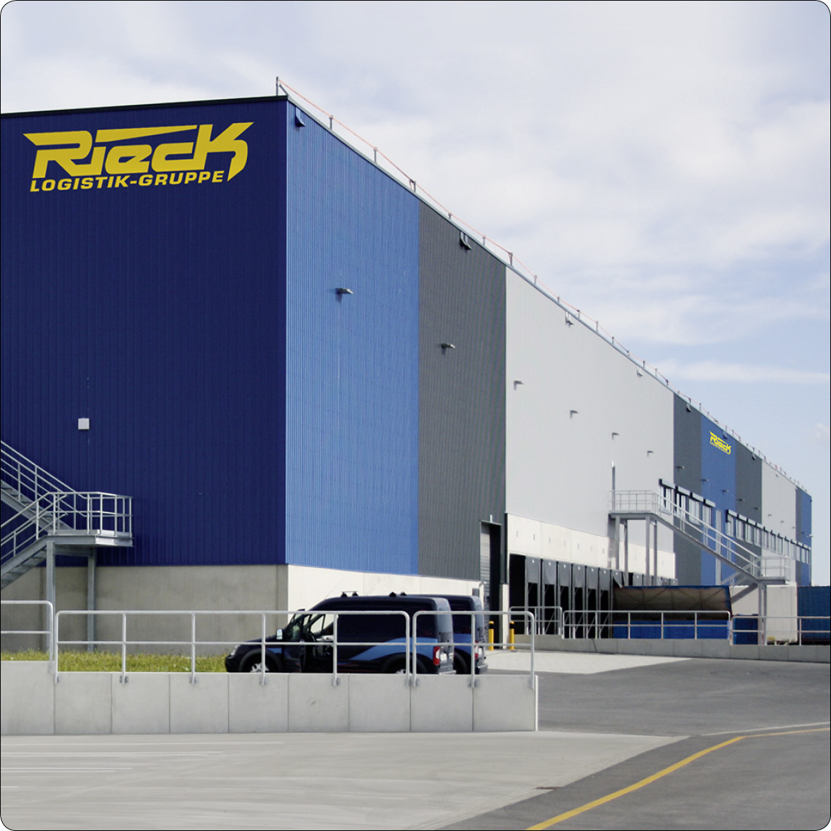 neues Logistikzentrum bei Berlin