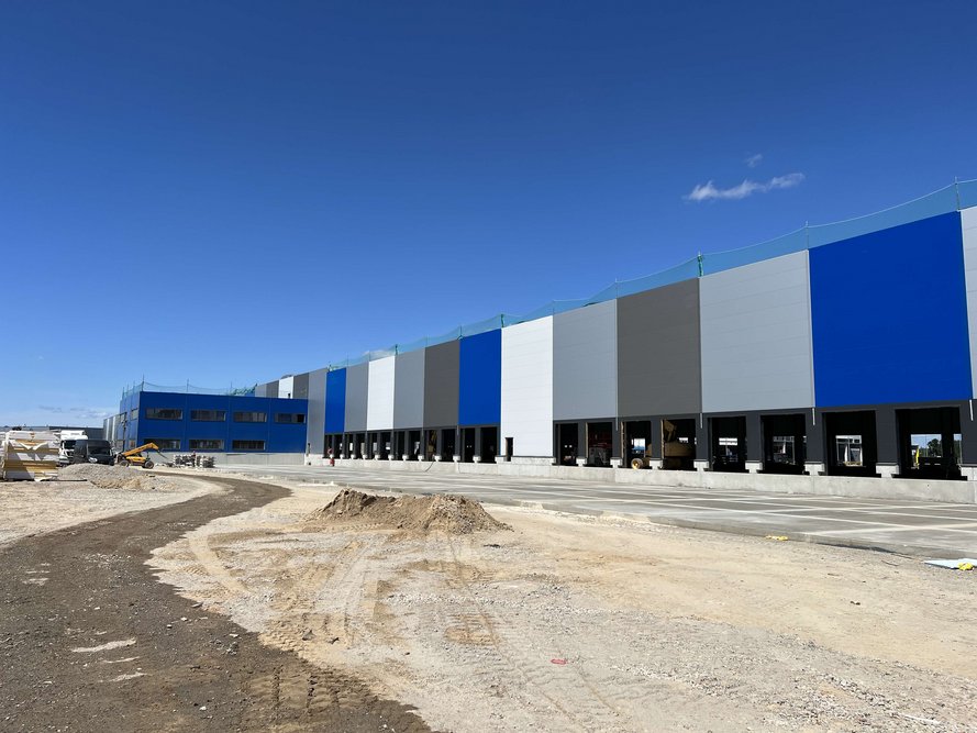 Das Rieck Logistik Gebäude