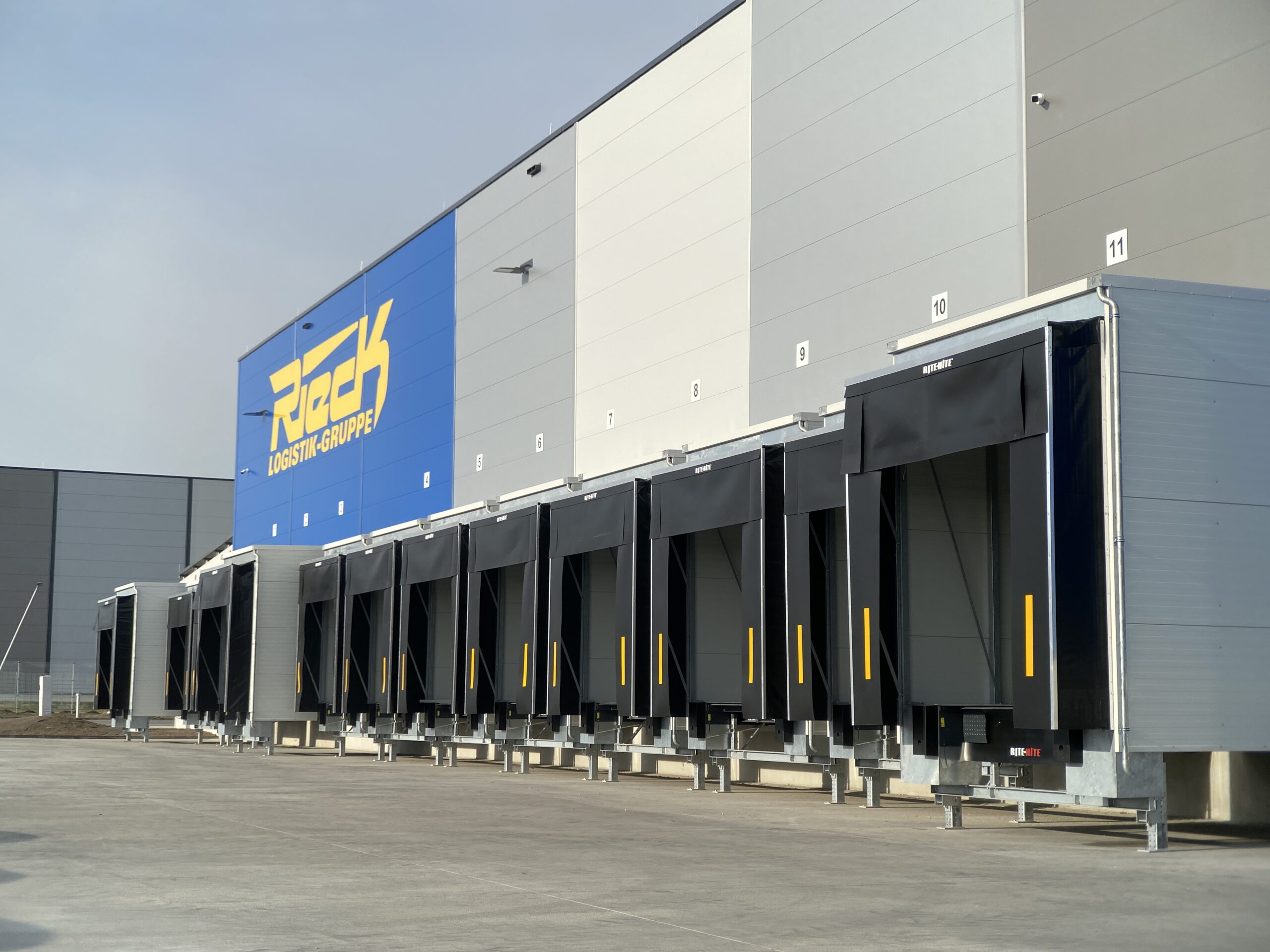 Rieck Logistik Gebäude