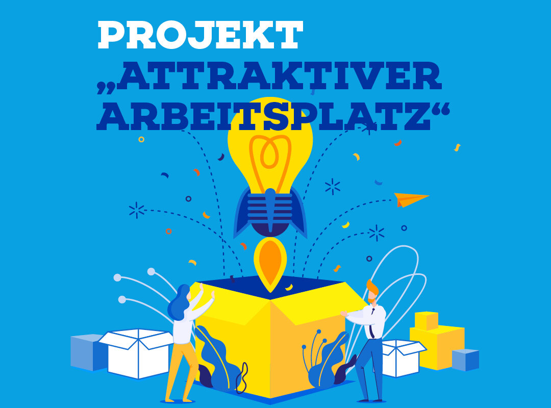 Logo für das Projekt „attraktiver Arbeitsplatz".