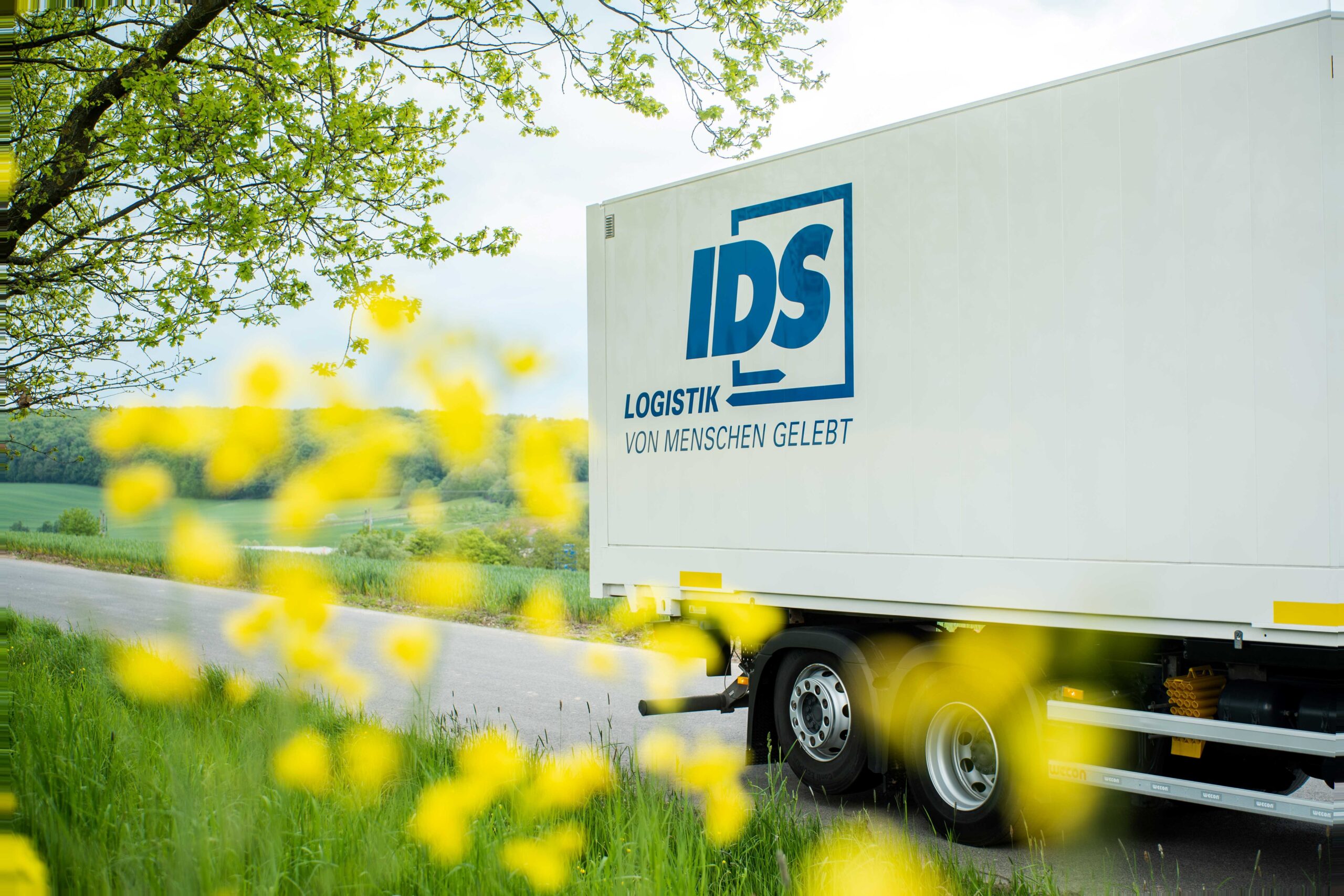 Truckseite IDS mit Logo